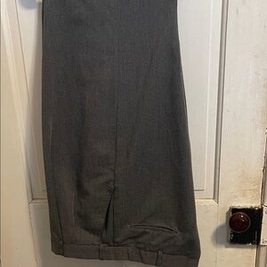 Geoffrey Beene Charcoal Skirt